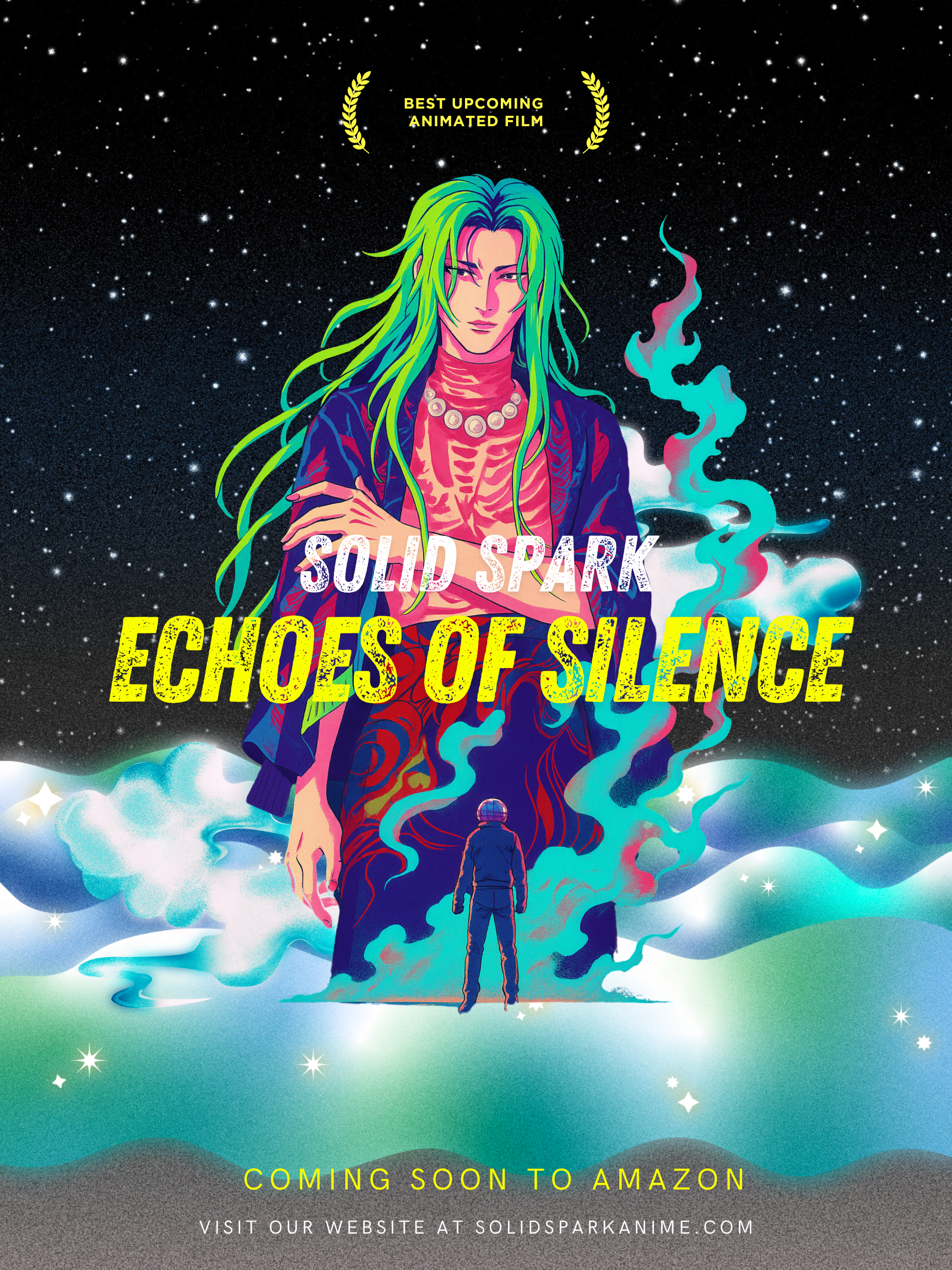 Solid Spark: Echoes of Silence Poster